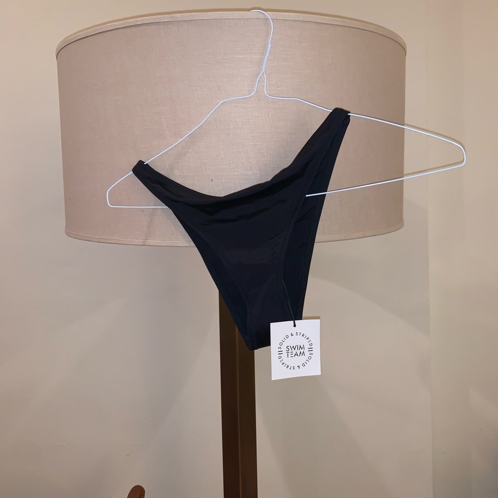 Solid & Striped bikini bottom